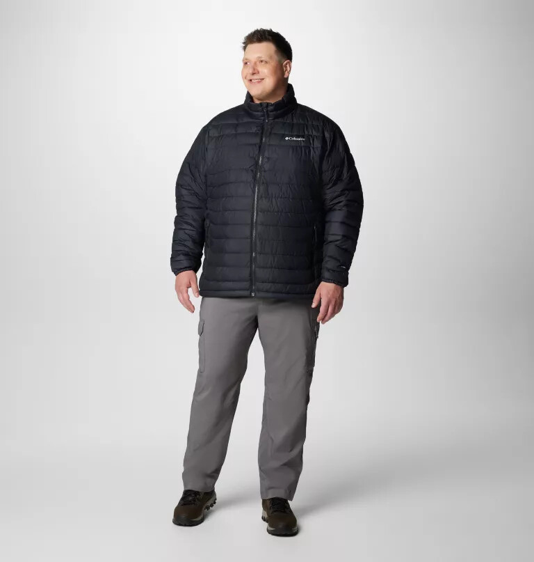 miesten powder lite ii -takki - iso
