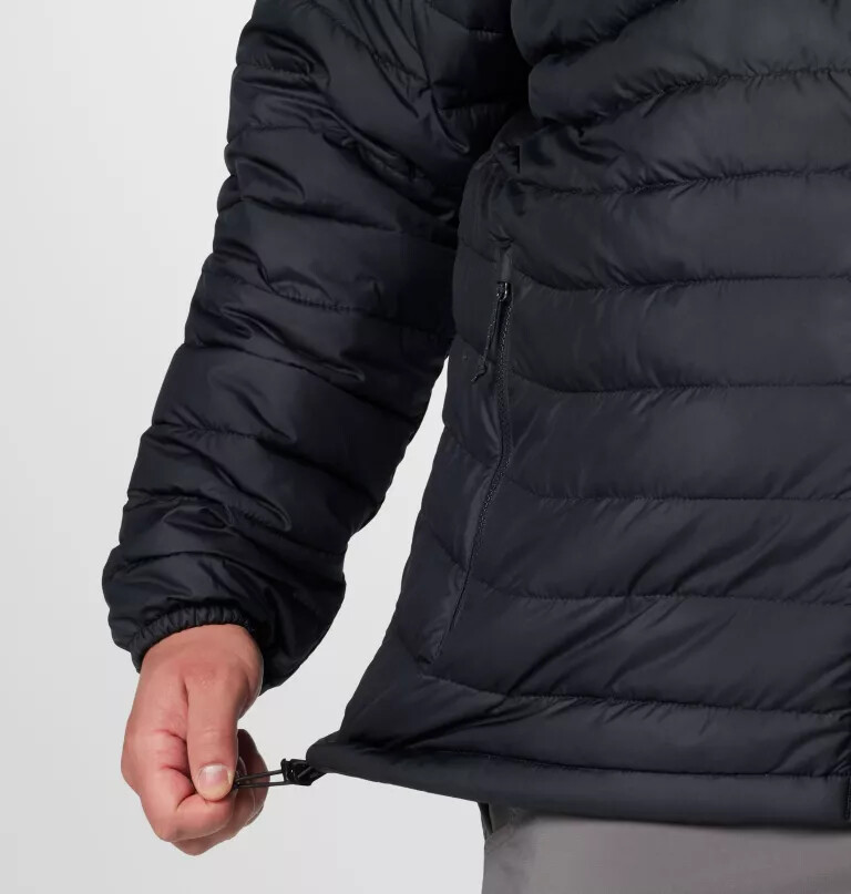 miesten powder lite ii -takki - iso