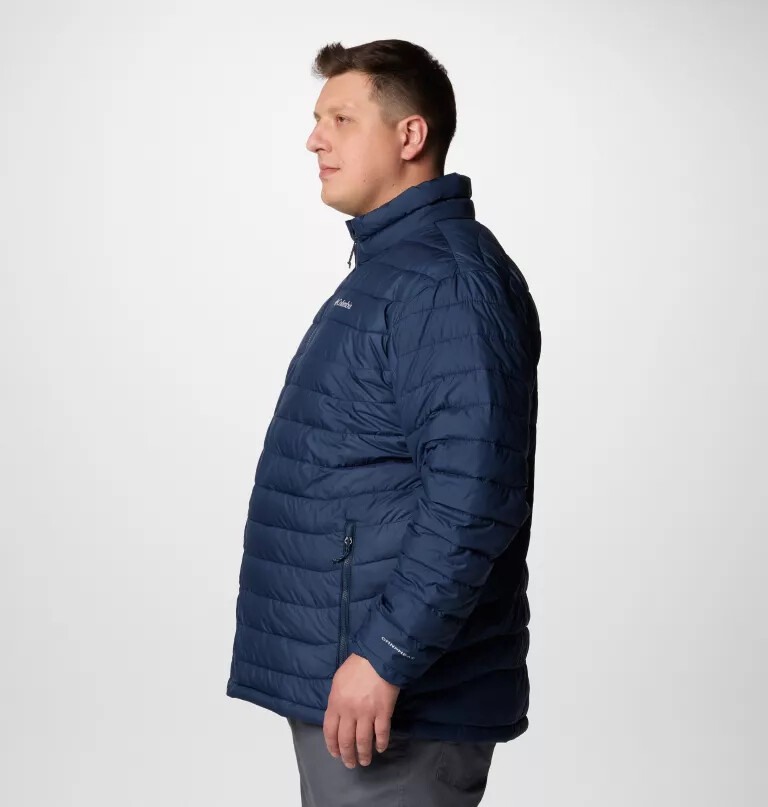 miesten powder lite ii -takki - iso