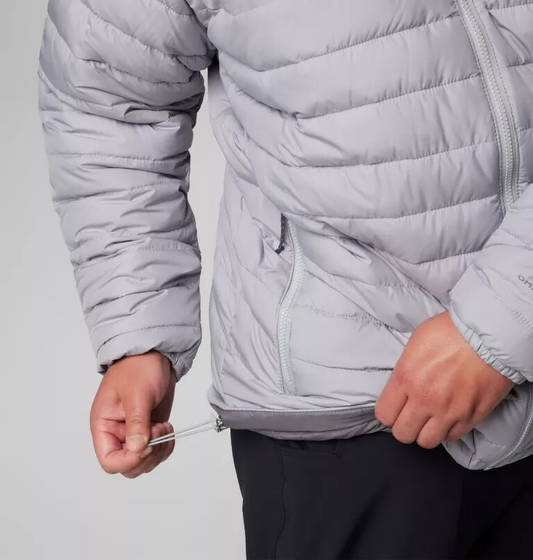 miesten powder lite ii -takki - iso