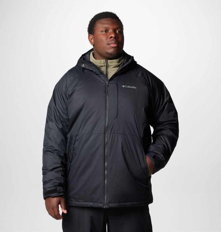 miesten snowy summit -takki - iso