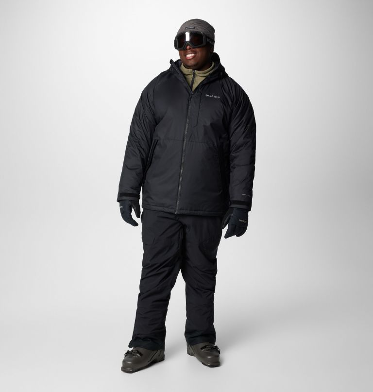 miesten snowy summit -takki - iso