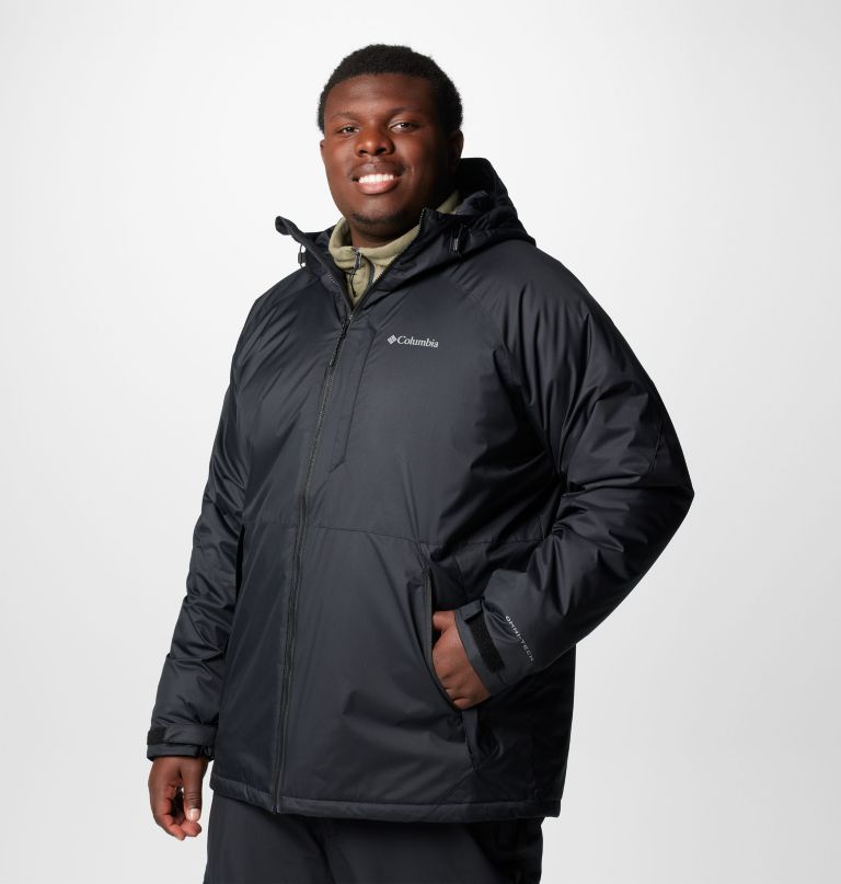 miesten snowy summit -takki - iso