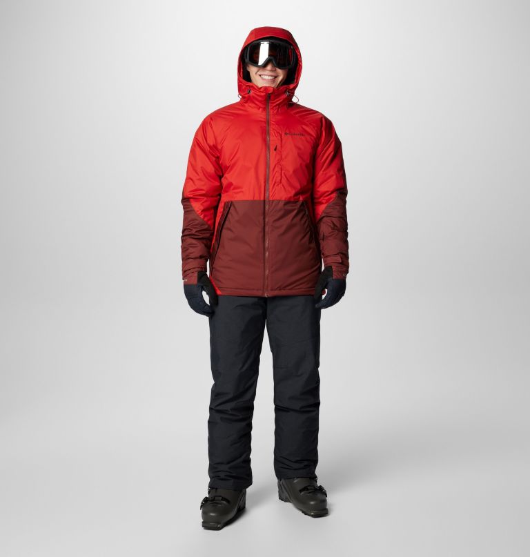 miesten snowy summit -takki - pitkä