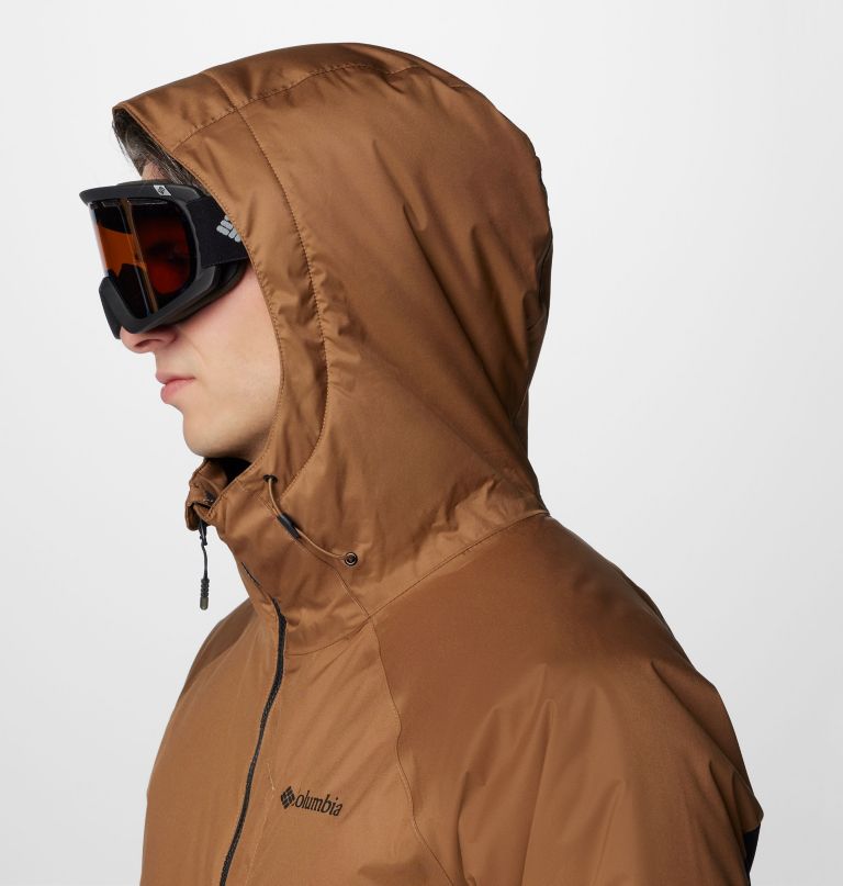 miesten snowy summit -takki - pitkä