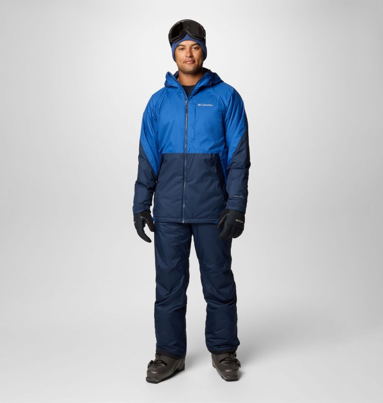 miesten snowy summit -takki - pitkä