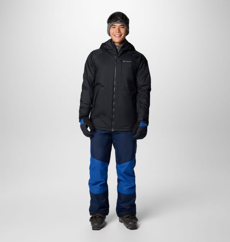 miesten snowy summit -takki - pitkä