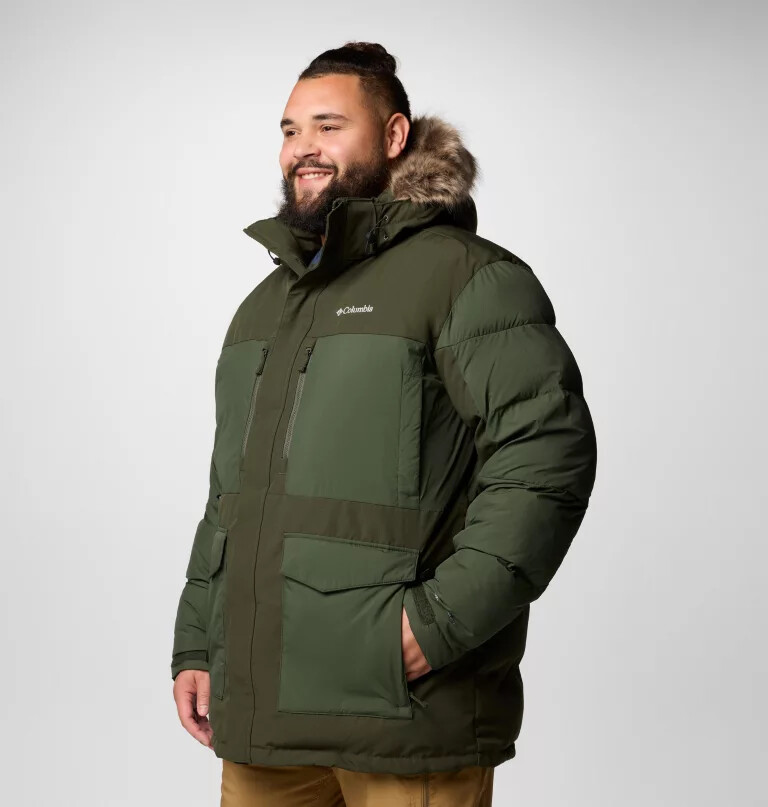 miesten marquam peak fusion ii -parkatakki - iso