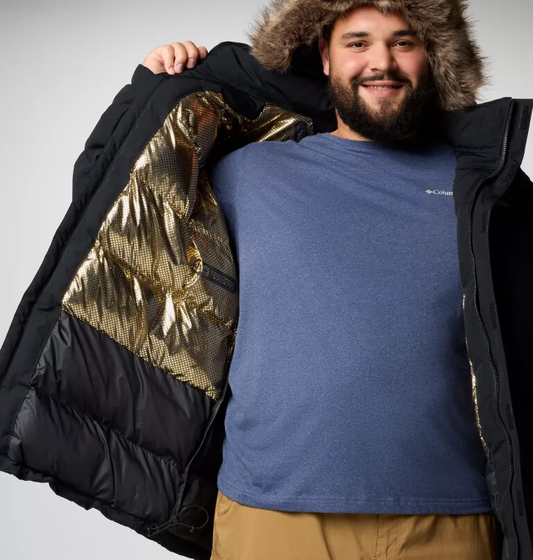 miesten marquam peak fusion ii -parkatakki - iso