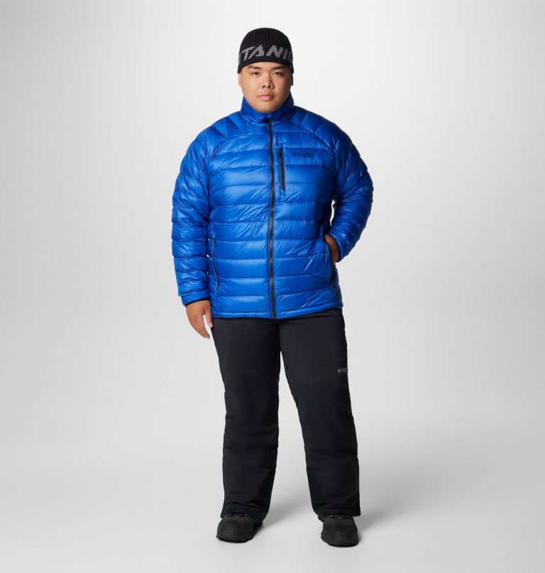 miesten arctic crest -untuvatakki - iso koko