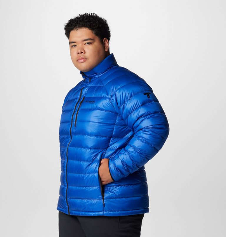 miesten arctic crest -untuvatakki - iso koko