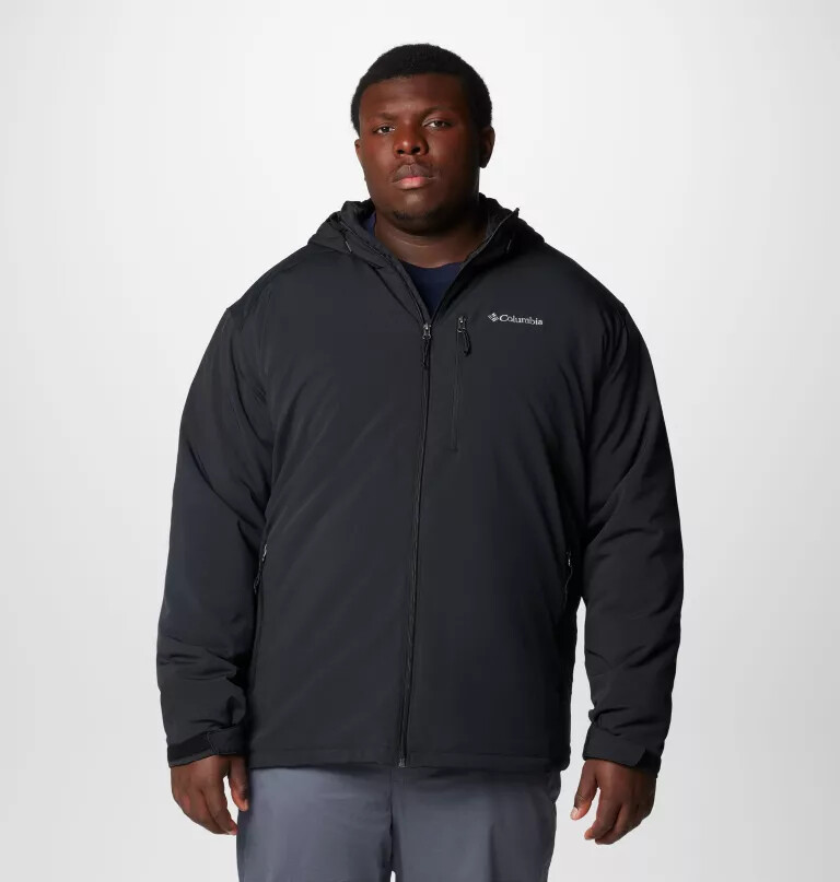 miesten gate racer ii softshell-takki - iso koko