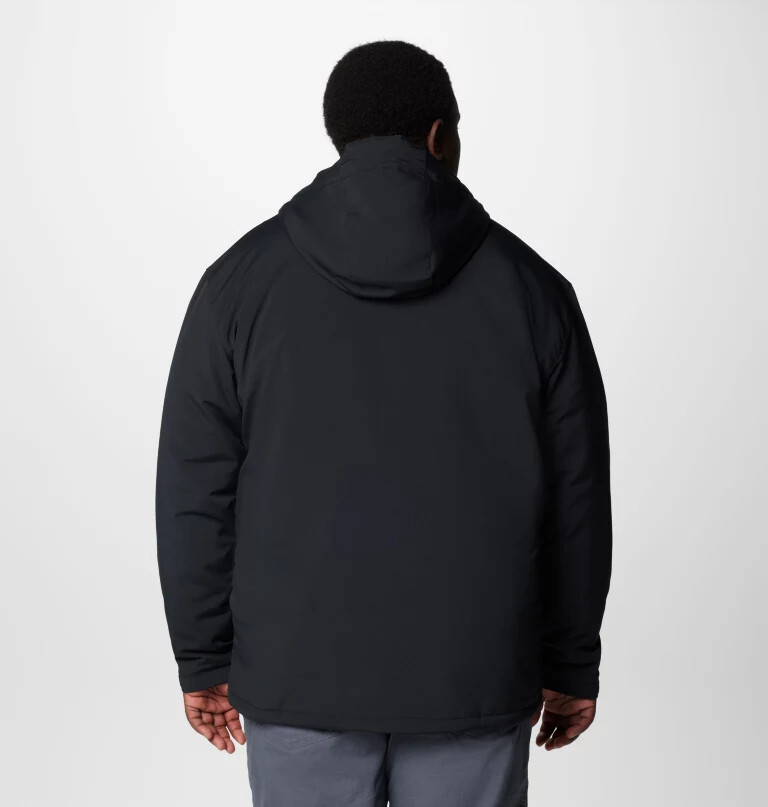 miesten gate racer ii softshell-takki - iso koko