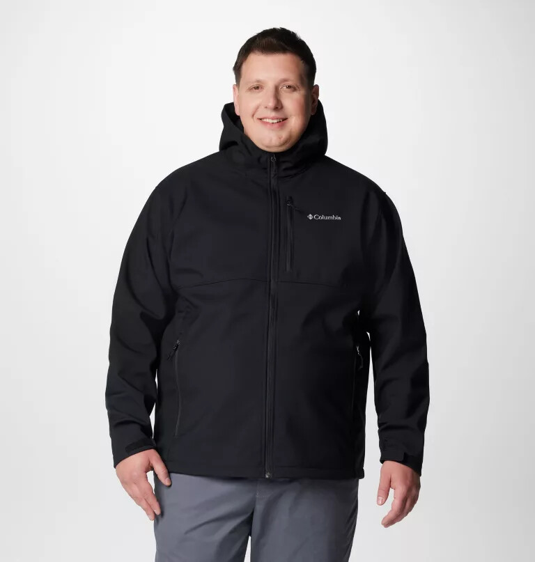 miesten ascender ii hupullinen softshell-takki - iso
