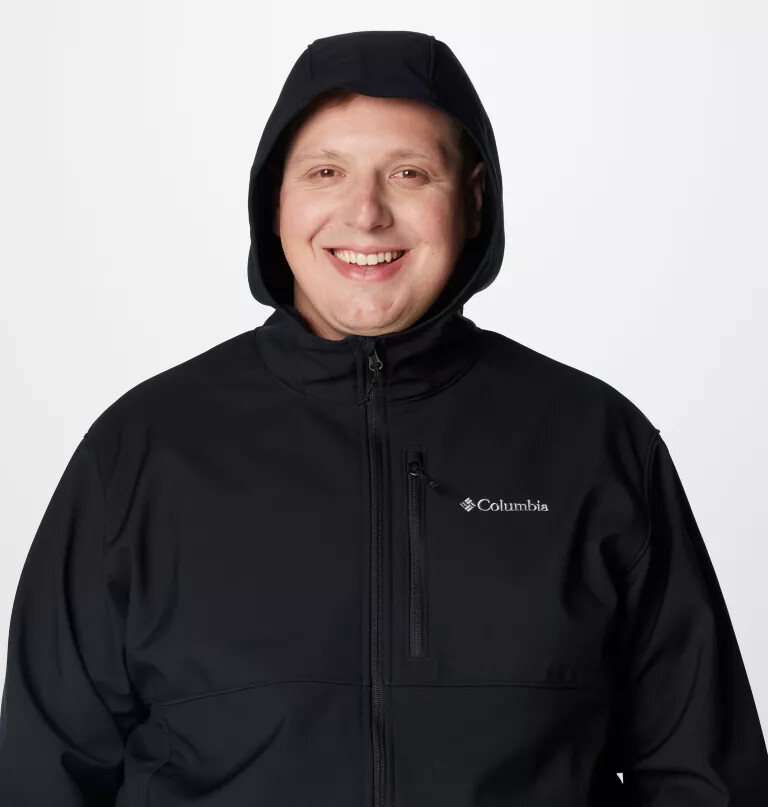miesten ascender ii hupullinen softshell-takki - iso