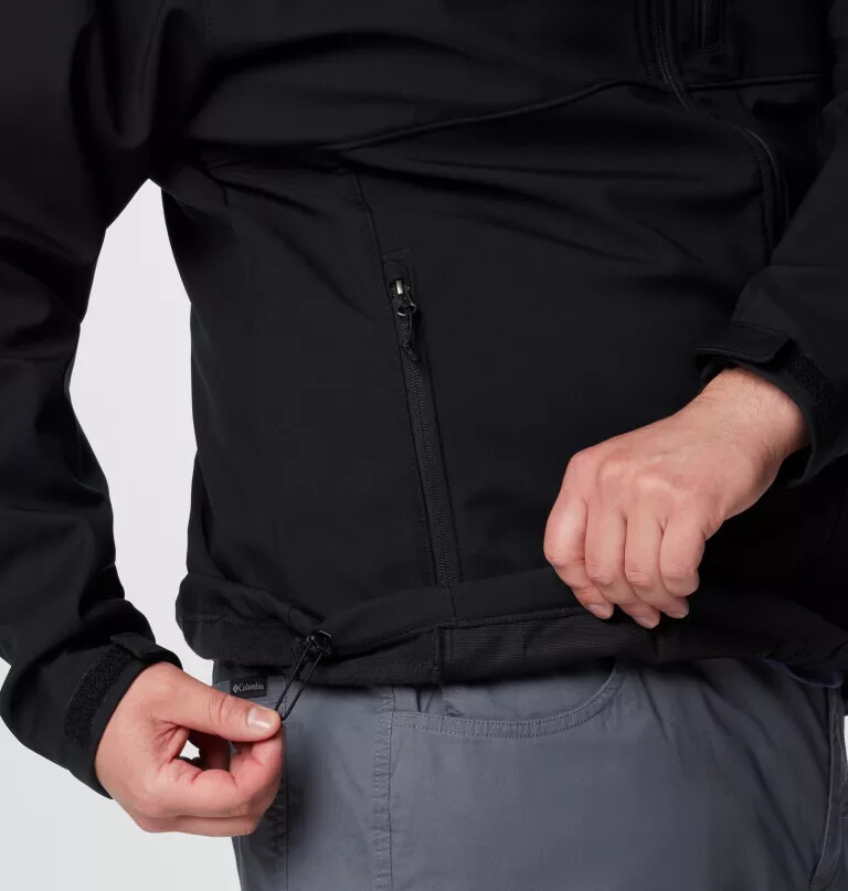 miesten ascender ii hupullinen softshell-takki - iso