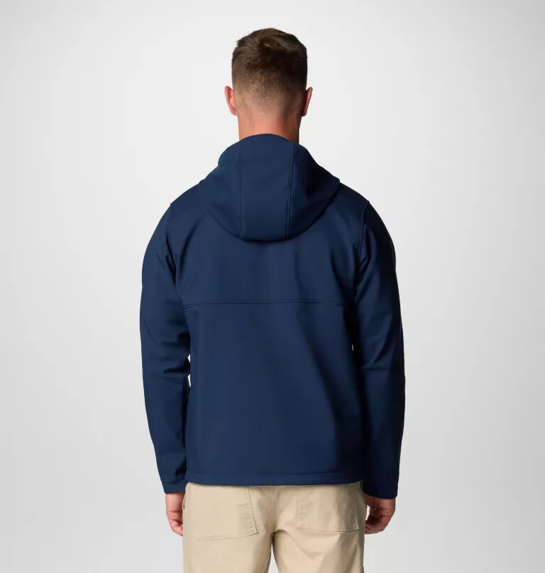 miesten ascender ii hupullinen softshell-takki - pitkä