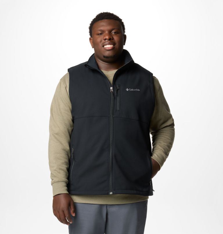 miesten ascender ii softshell-liivi - iso
