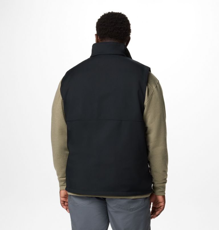 miesten ascender ii softshell-liivi - iso