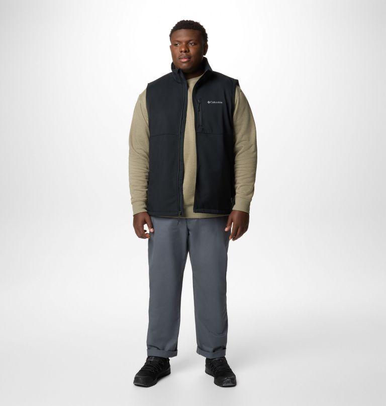 miesten ascender ii softshell-liivi - iso