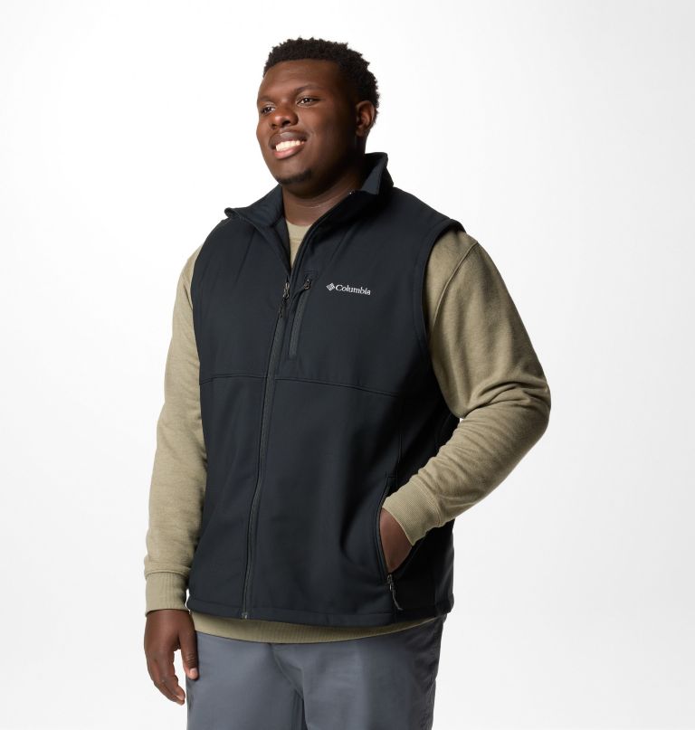 miesten ascender ii softshell-liivi - iso