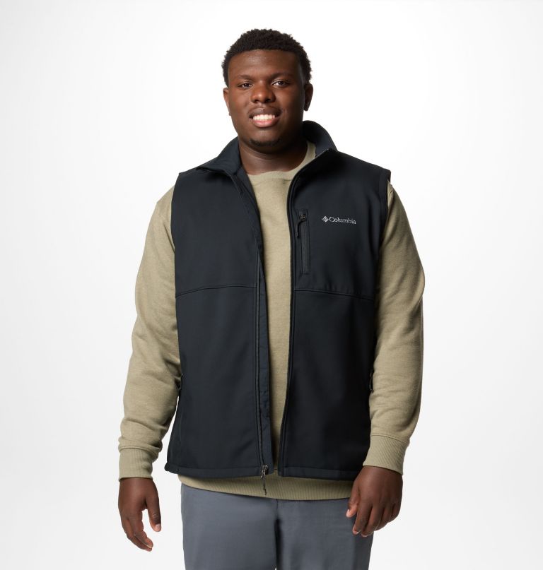 miesten ascender ii softshell-liivi - iso