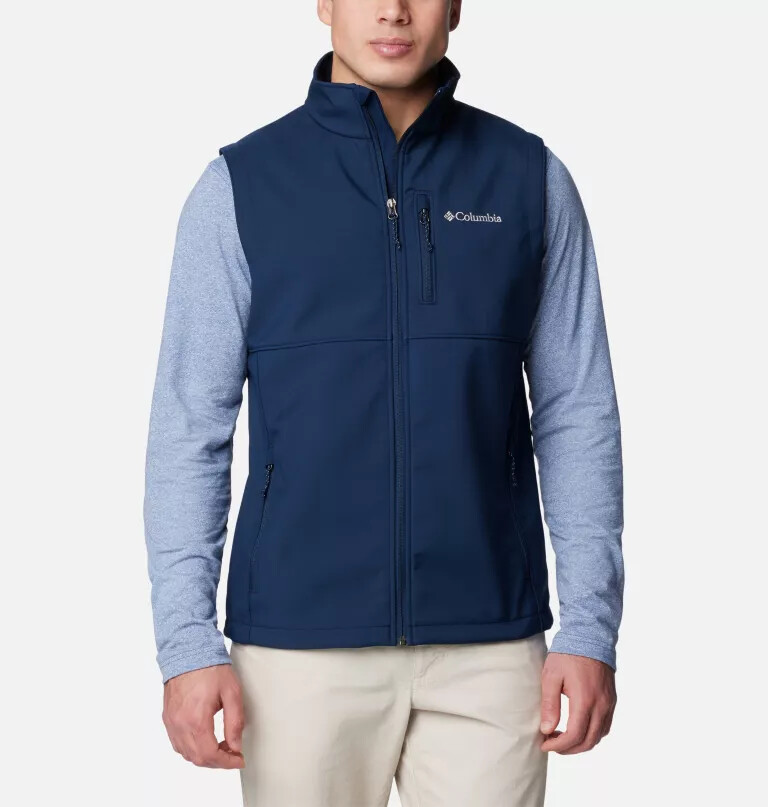 miesten ascender ii softshell-liivi - pitkä