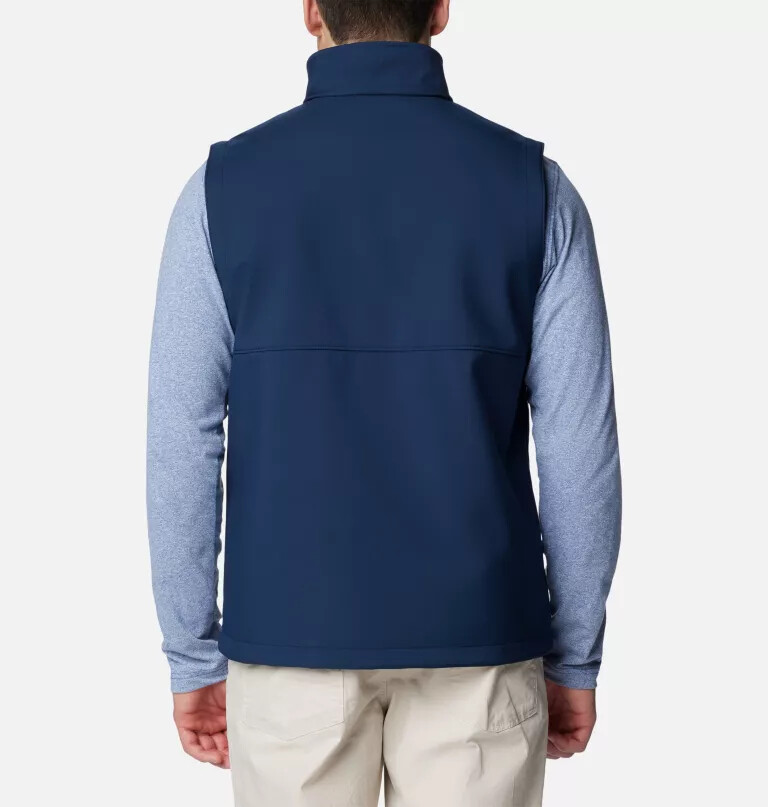 miesten ascender ii softshell-liivi - pitkä