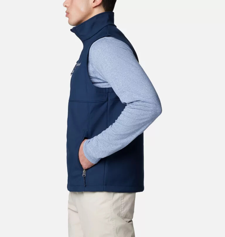 miesten ascender ii softshell-liivi - pitkä