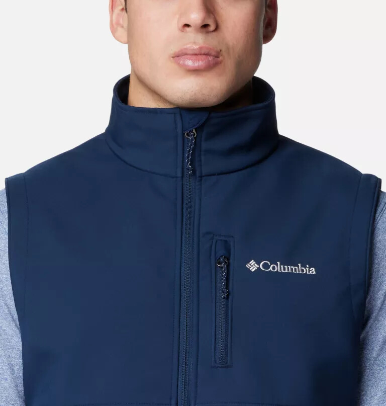 miesten ascender ii softshell-liivi - pitkä