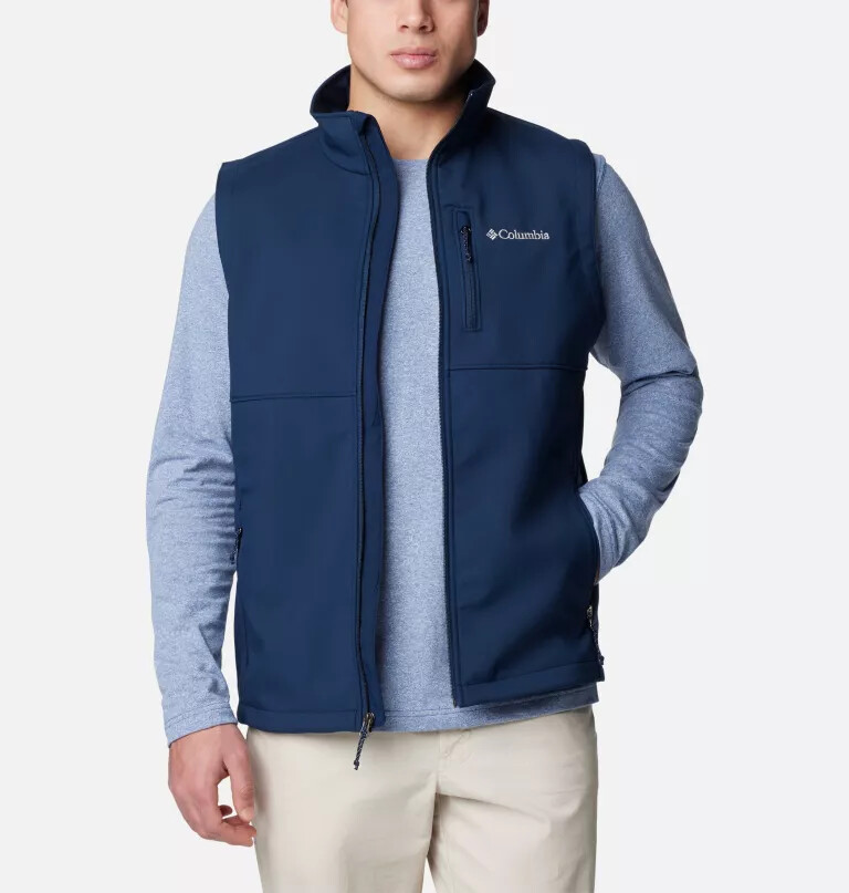 miesten ascender ii softshell-liivi - pitkä