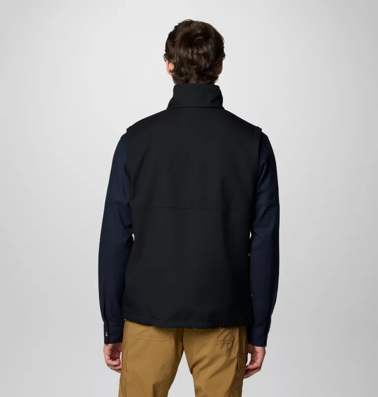 miesten ascender ii softshell-liivi - pitkä