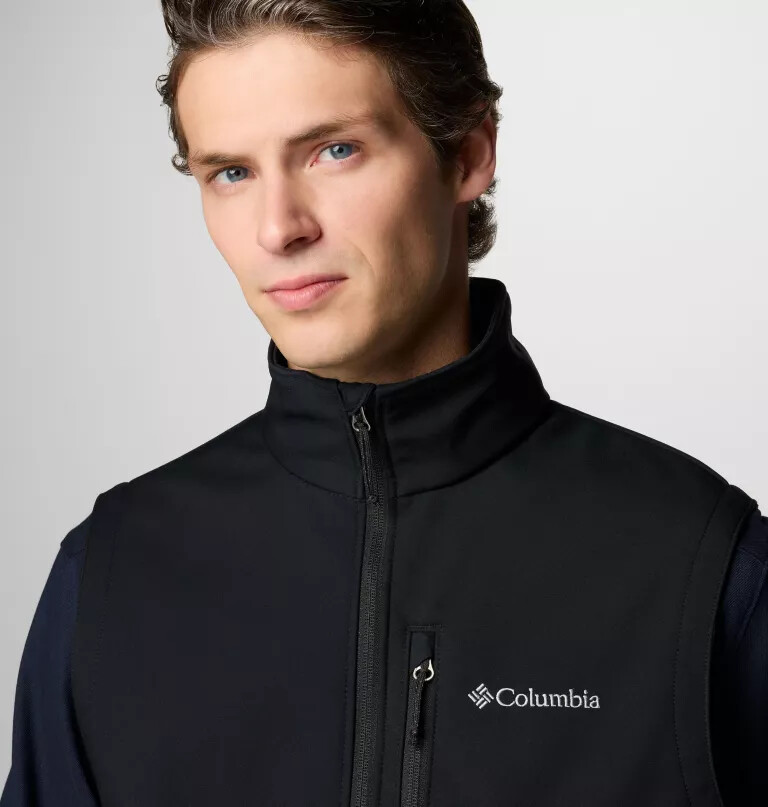 miesten ascender ii softshell-liivi - pitkä