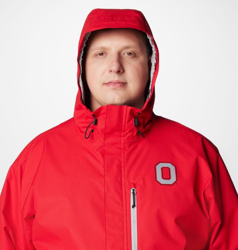miesten collegiate field bound -takki - ohio state - iso