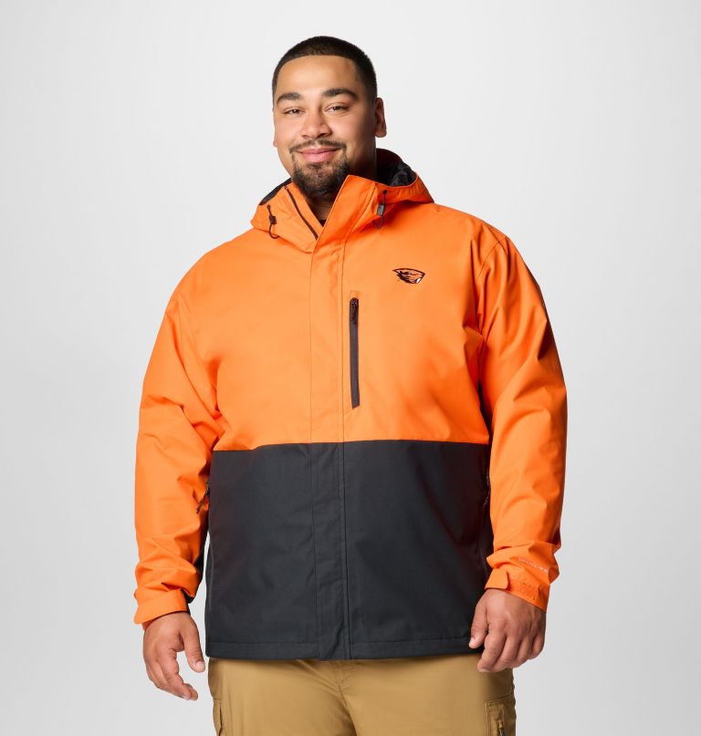 miesten collegiate field bound -takki - oregon state - iso