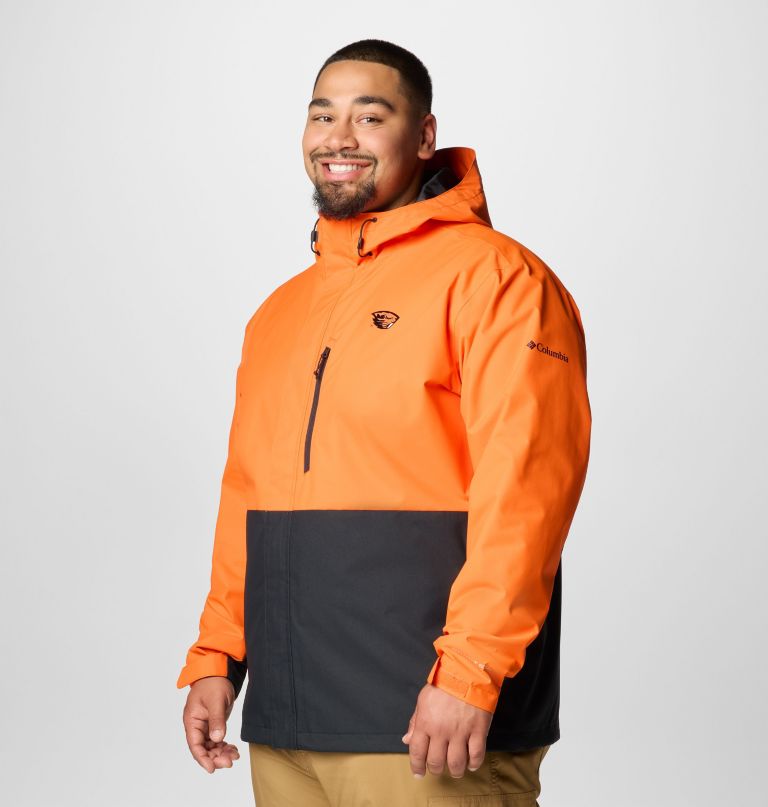 miesten collegiate field bound -takki - oregon state - iso