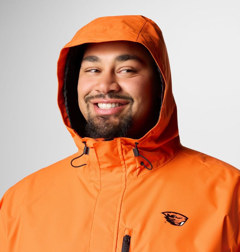miesten collegiate field bound -takki - oregon state - iso