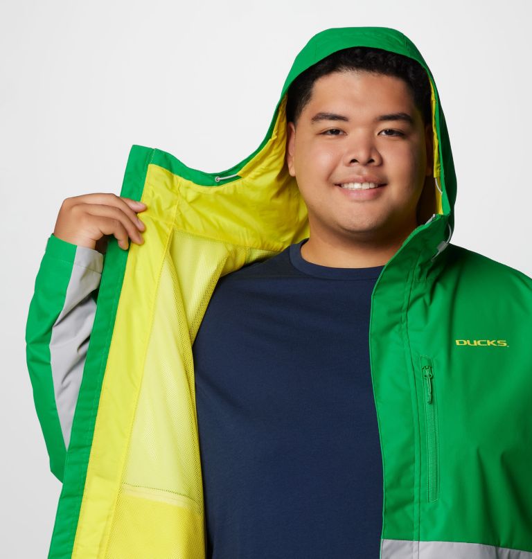 miesten collegiate field bound -takki - oregon - iso