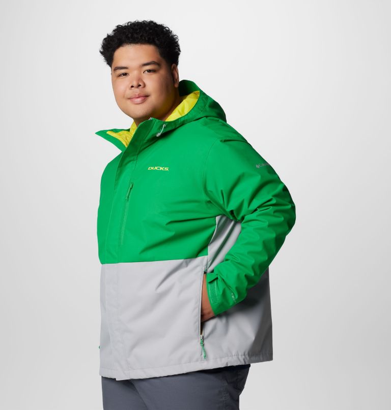 miesten collegiate field bound -takki - oregon - iso