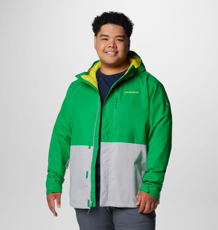 miesten collegiate field bound -takki - oregon - iso