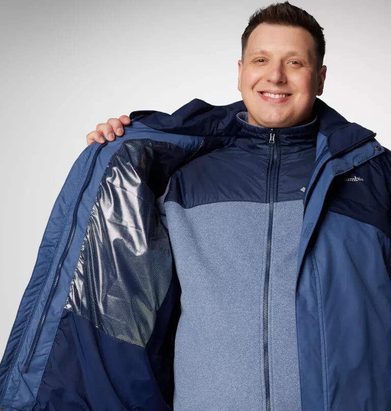 miesten bugaboo iii fleece-vaihtotakki - iso
