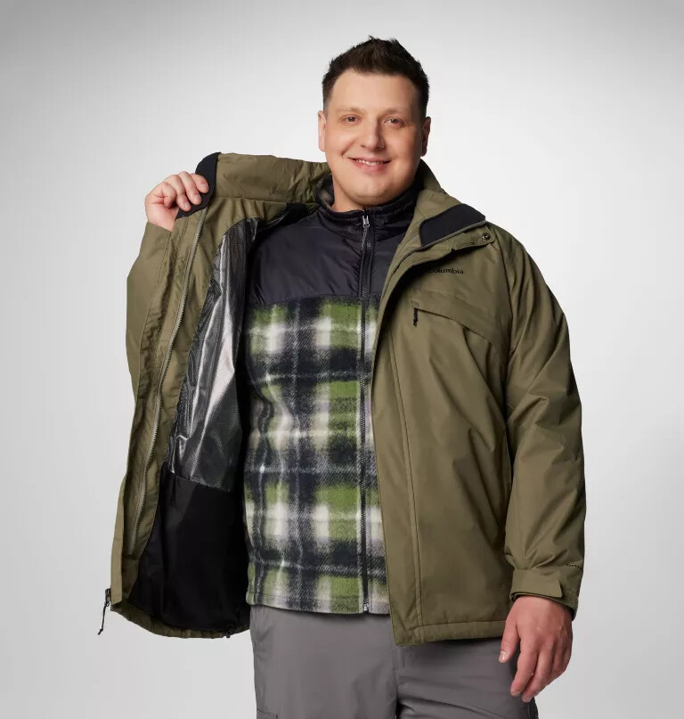 miesten bugaboo iii fleece-vaihtotakki - iso
