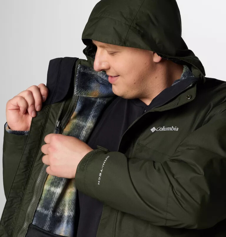 miesten bugaboo iii fleece-vaihtotakki - iso