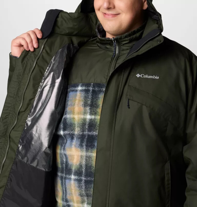 miesten bugaboo iii fleece-vaihtotakki - iso