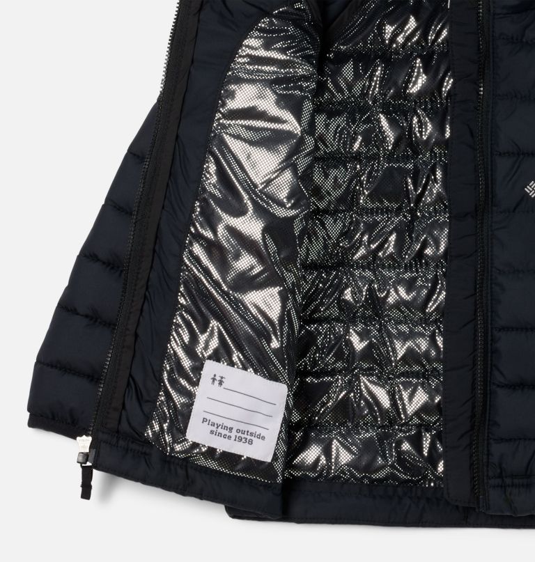 tyttöjen hupullinen powder lite ii -takki taaperoille