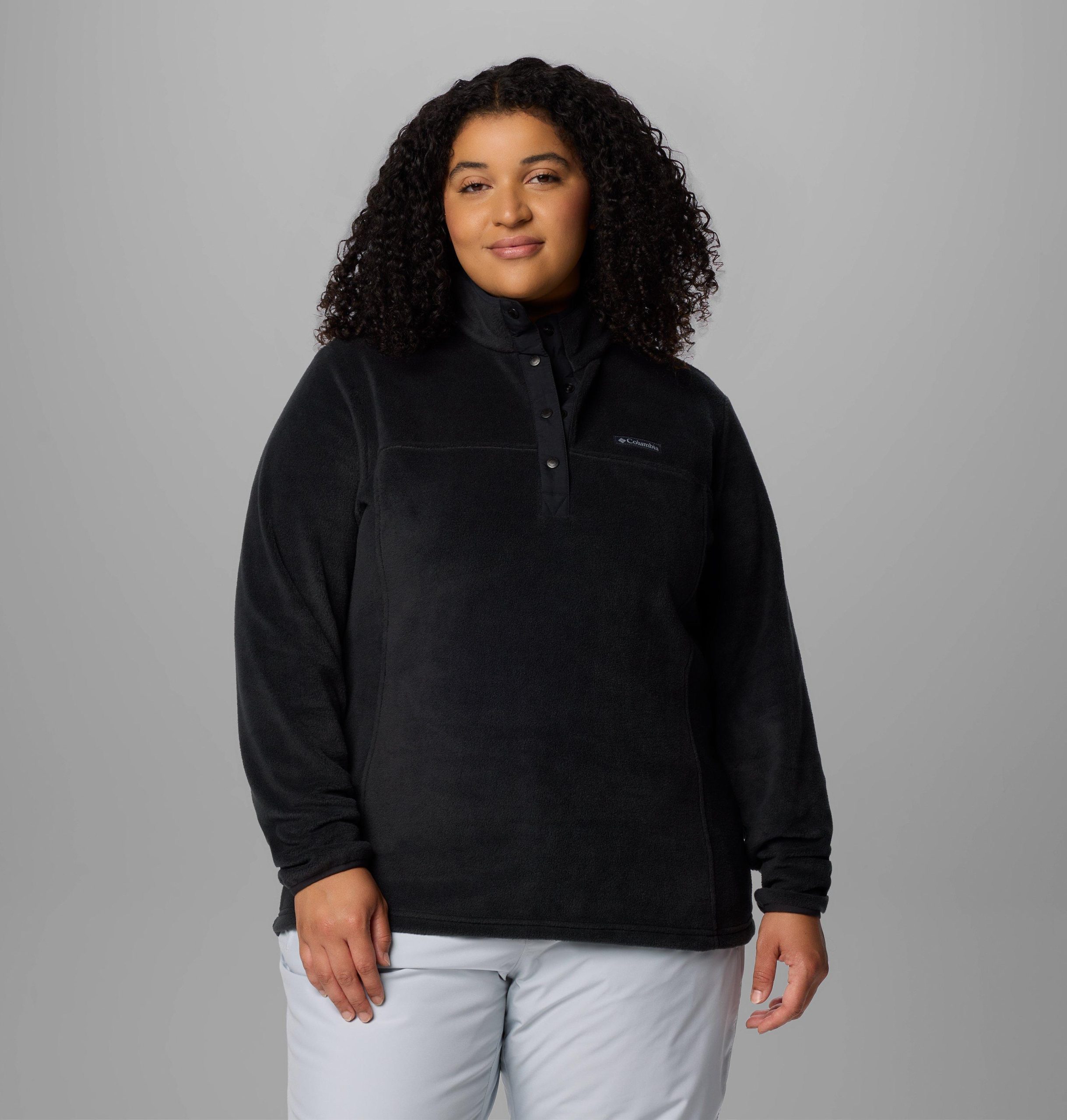 naisten benton springs half snap fleece ii -pusero - plus-koko