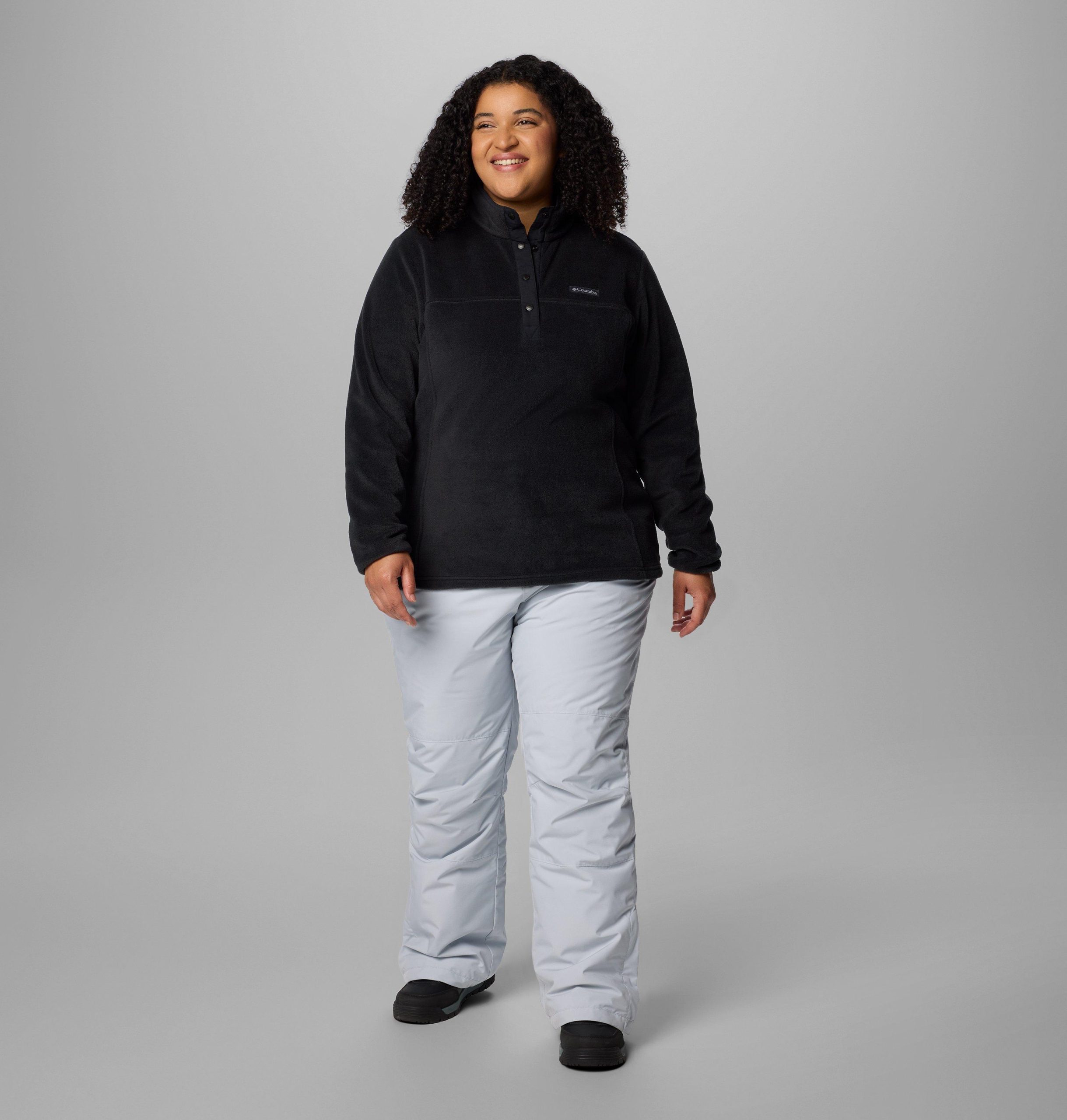 naisten benton springs half snap fleece ii -pusero - plus-koko