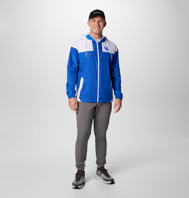 miesten collegiate flash challenger ii -tuulitakki - kentucky