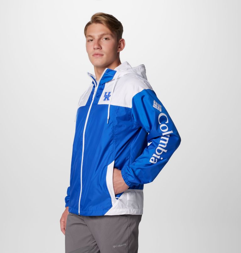 miesten collegiate flash challenger ii -tuulitakki - kentucky
