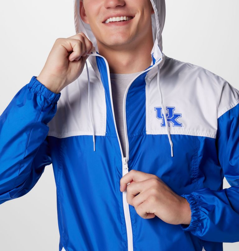 miesten collegiate flash challenger ii -tuulitakki - kentucky
